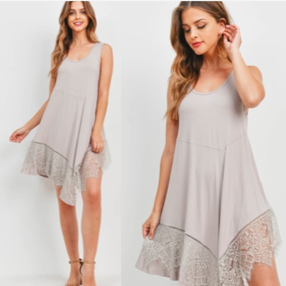 ✳️1 HOUR SALE✳️ khaki dress - Picture 2 of 4